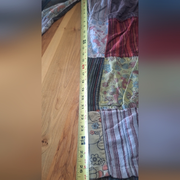 Kathmandu Womens Bohemian Patchwork Wide Leg Pants Xs Or Small Due To Stretch - Picture 11 of 11